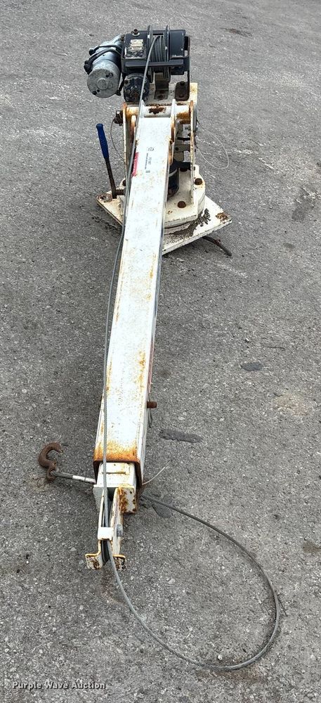 image for item FC1587 Auto Crane EC-2X truck mounted crane