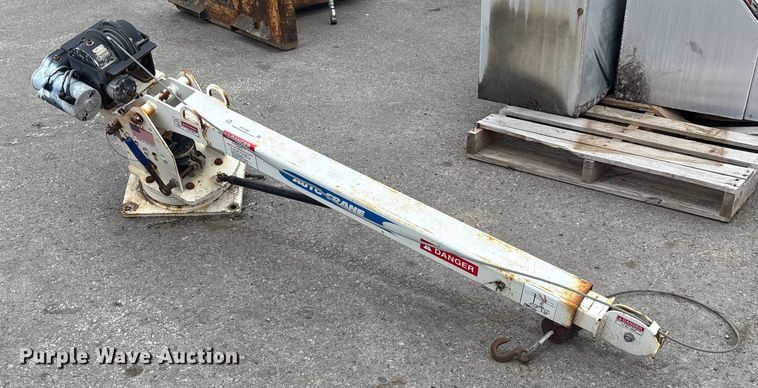 image for item FC1587 Auto Crane EC-2X truck mounted crane