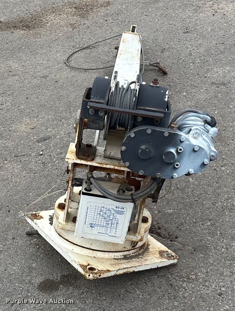 image for item FC1587 Auto Crane EC-2X truck mounted crane