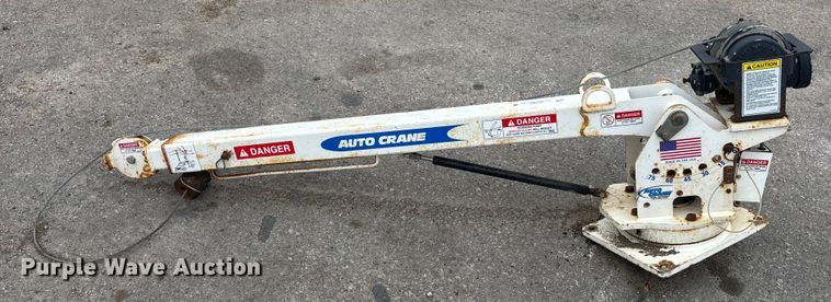 image for item FC1587 Auto Crane EC-2X truck mounted crane