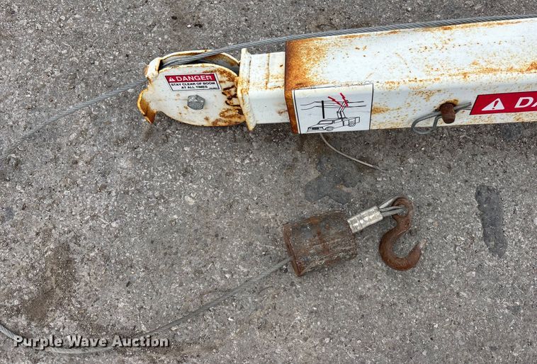 image for item FC1587 Auto Crane EC-2X truck mounted crane