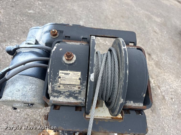 image for item FC1587 Auto Crane EC-2X truck mounted crane