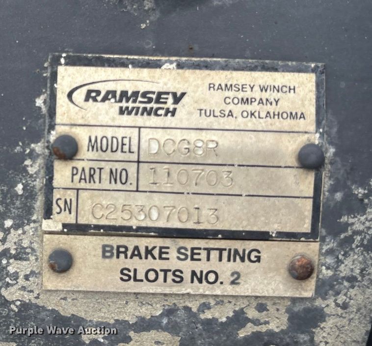 image for item FC1587 Auto Crane EC-2X truck mounted crane