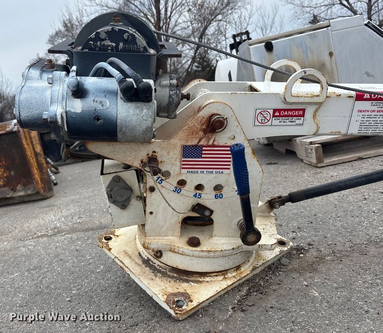 image for item FC1587 Auto Crane EC-2X truck mounted crane