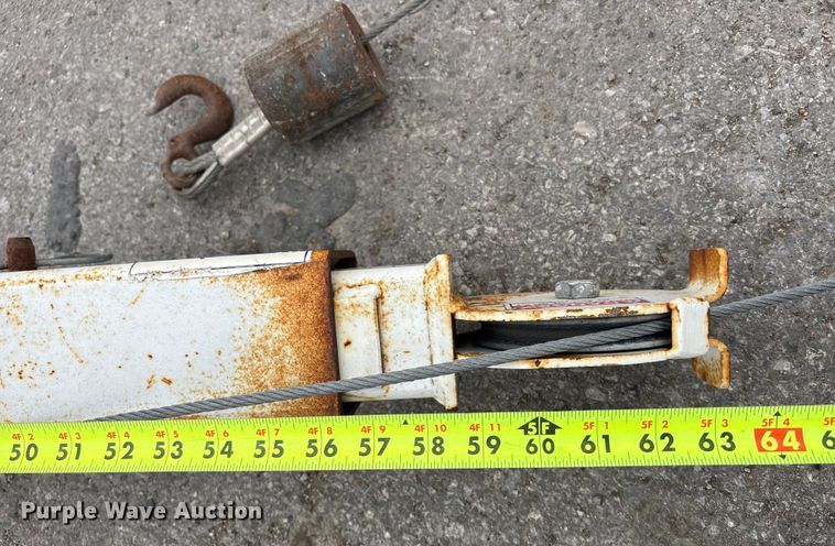 image for item FC1587 Auto Crane EC-2X truck mounted crane