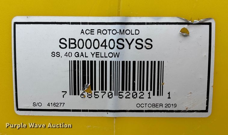 image for item FC1589 (3) poly tanks