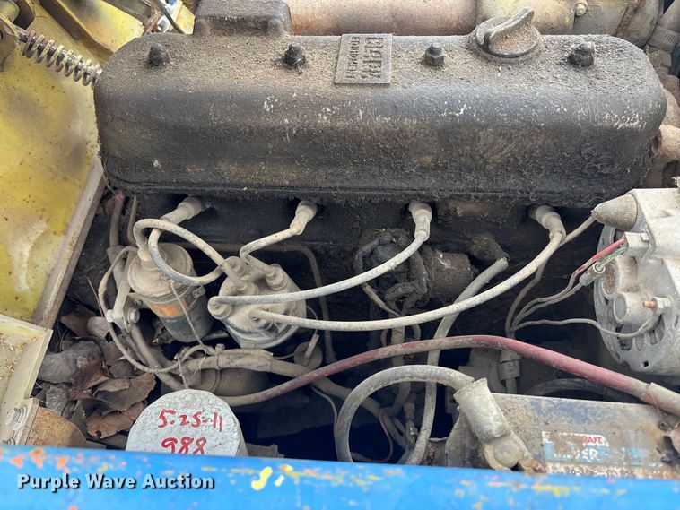 image for item FC1590 Clark C500-40 forklift