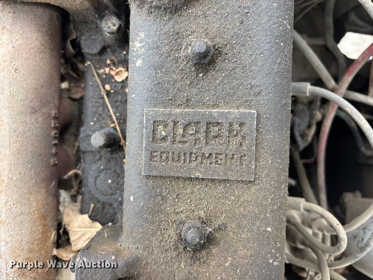 image for item FC1590 Clark C500-40 forklift