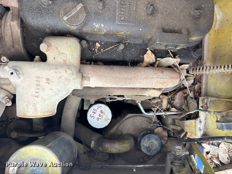 image for item FC1590 Clark C500-40 forklift