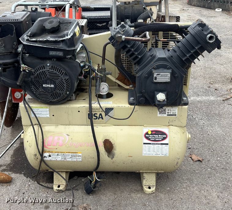 image for item FC1591 Ingersoll Rand 2475 air compressor