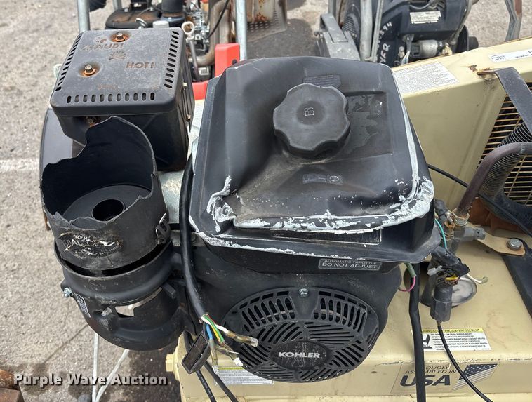 image for item FC1591 Ingersoll Rand 2475 air compressor