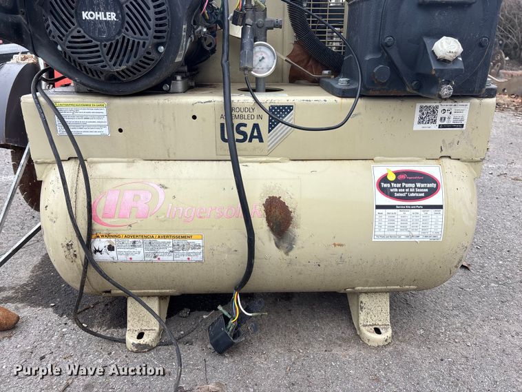 image for item FC1591 Ingersoll Rand 2475 air compressor