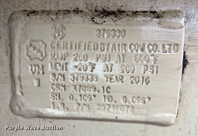 image for item FC1591 Ingersoll Rand 2475 air compressor