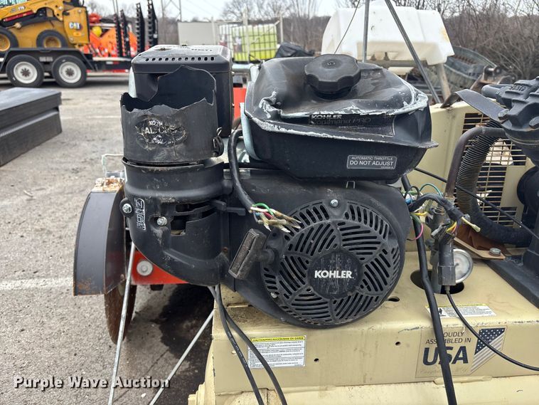 image for item FC1591 Ingersoll Rand 2475 air compressor