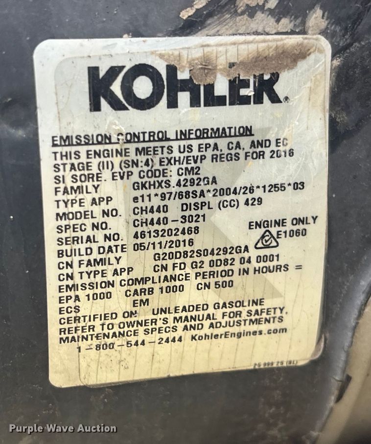 image for item FC1591 Ingersoll Rand 2475 air compressor