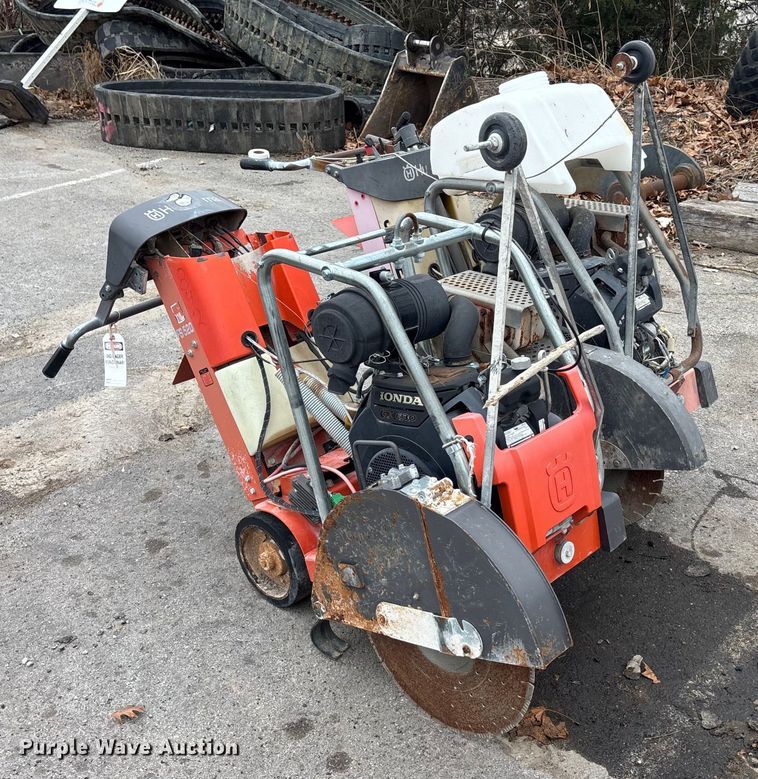 image for item FC1592 (2) Husqvarna FS 520 concrete saws