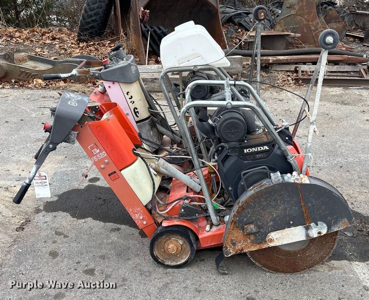 image for item FC1592 (2) Husqvarna FS 520 concrete saws