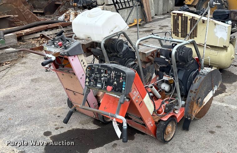 image for item FC1592 (2) Husqvarna FS 520 concrete saws