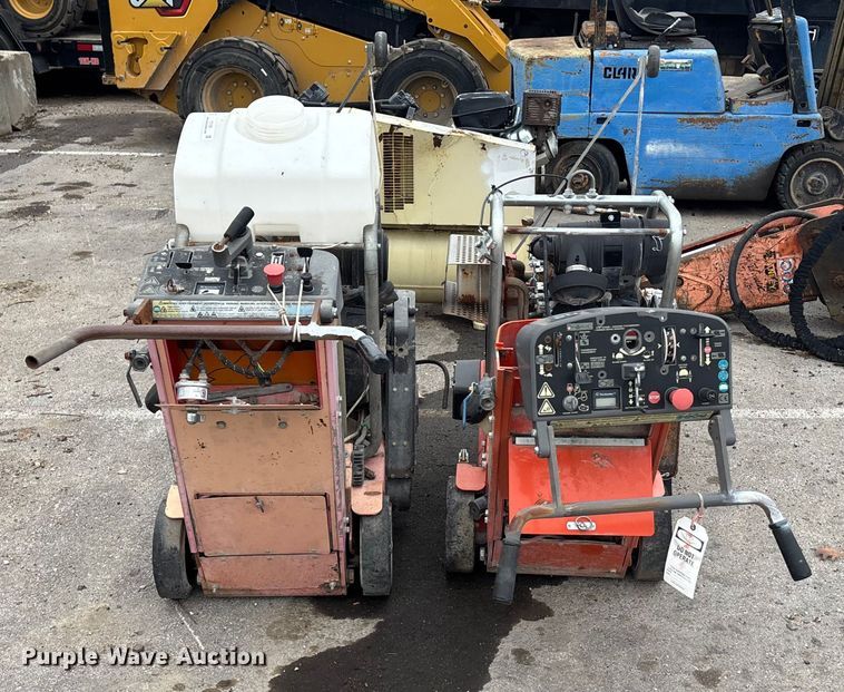 image for item FC1592 (2) Husqvarna FS 520 concrete saws