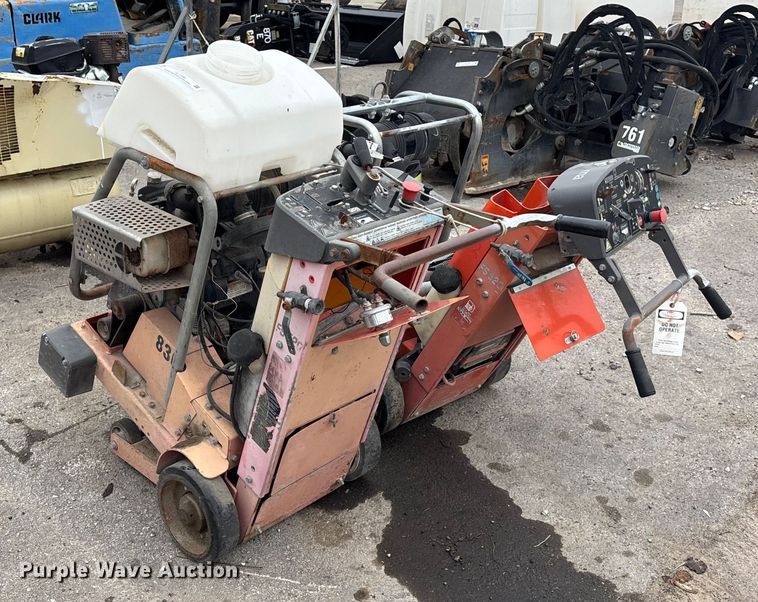 image for item FC1592 (2) Husqvarna FS 520 concrete saws