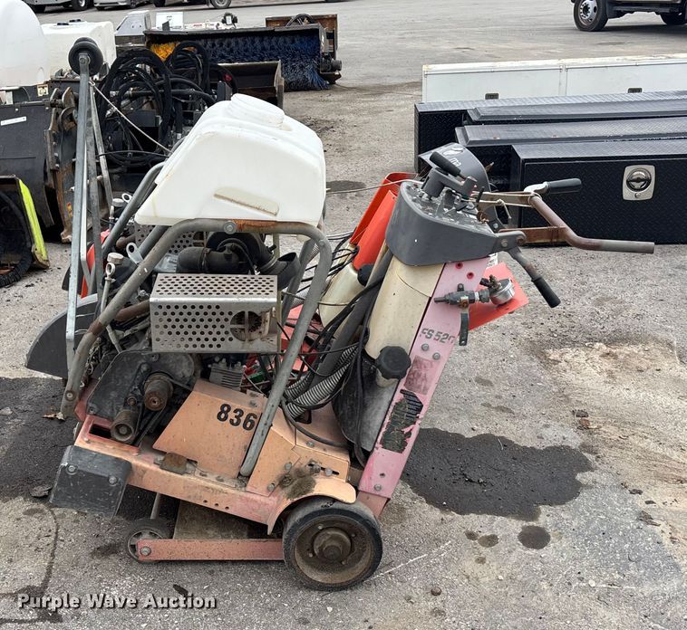 image for item FC1592 (2) Husqvarna FS 520 concrete saws