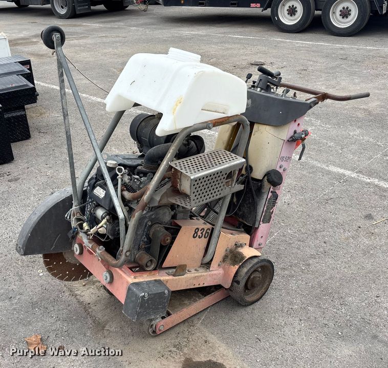 image for item FC1592 (2) Husqvarna FS 520 concrete saws