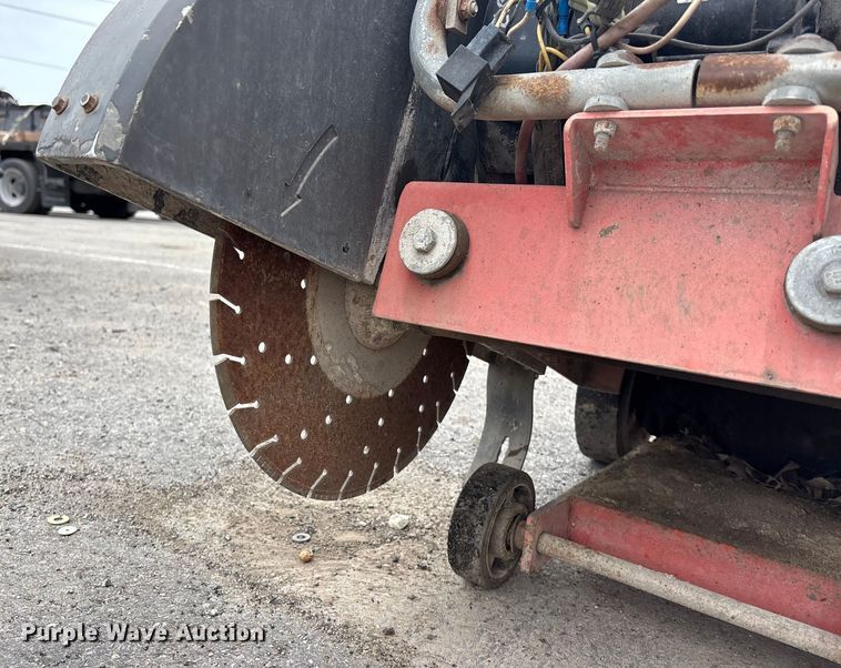 image for item FC1592 (2) Husqvarna FS 520 concrete saws