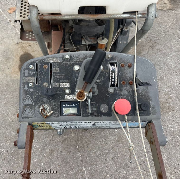 image for item FC1592 (2) Husqvarna FS 520 concrete saws