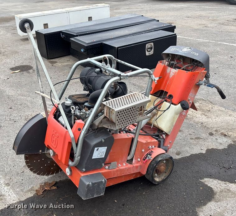 image for item FC1592 (2) Husqvarna FS 520 concrete saws