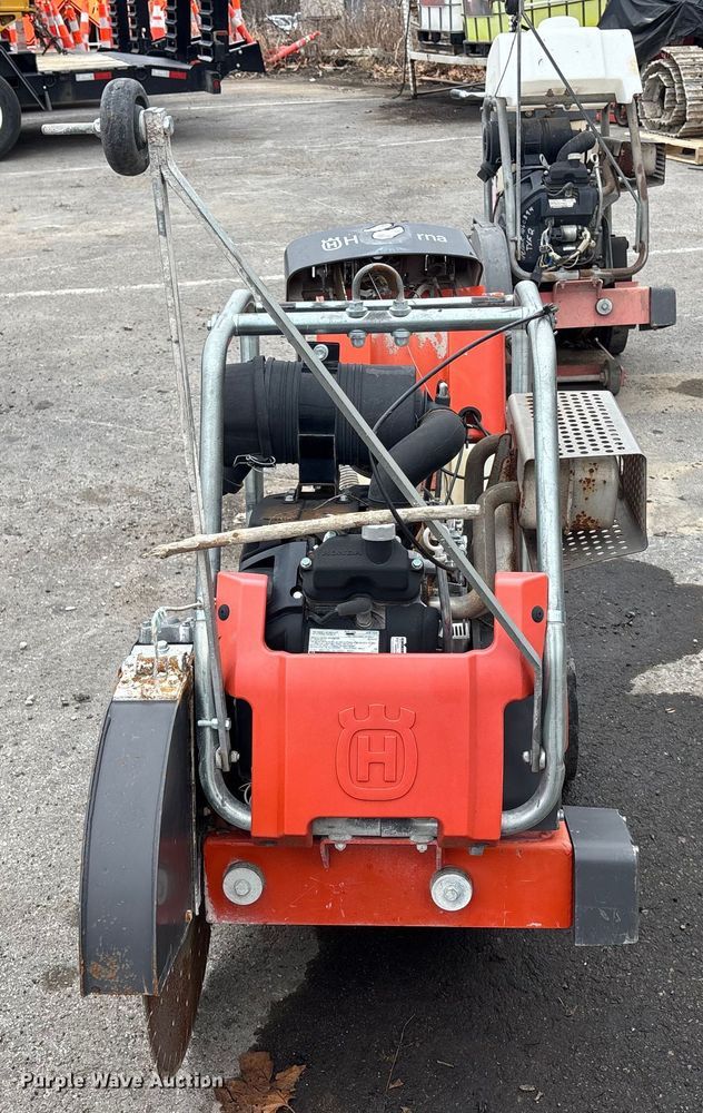 image for item FC1592 (2) Husqvarna FS 520 concrete saws