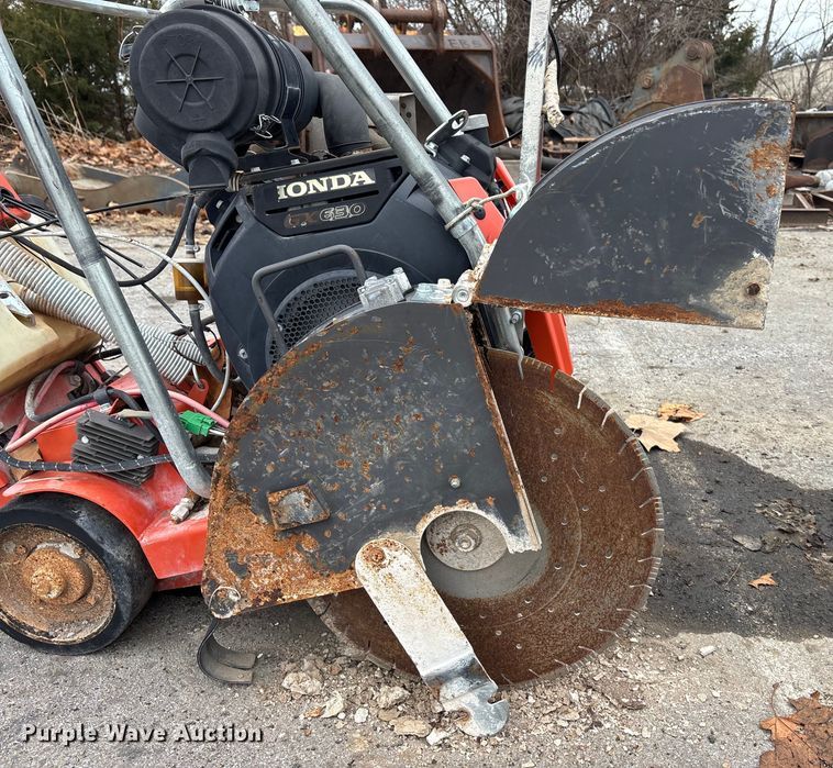 image for item FC1592 (2) Husqvarna FS 520 concrete saws