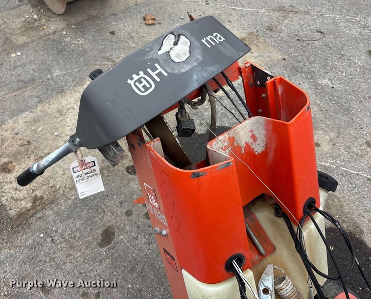 image for item FC1592 (2) Husqvarna FS 520 concrete saws