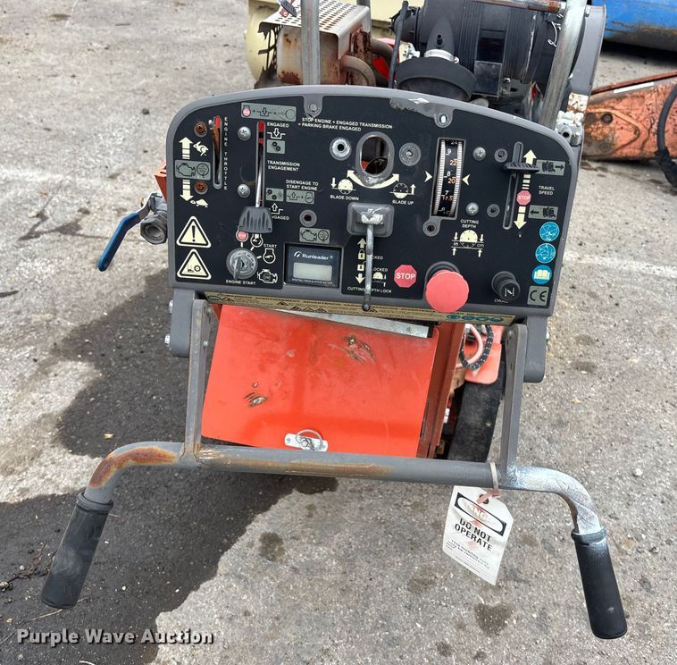 image for item FC1592 (2) Husqvarna FS 520 concrete saws