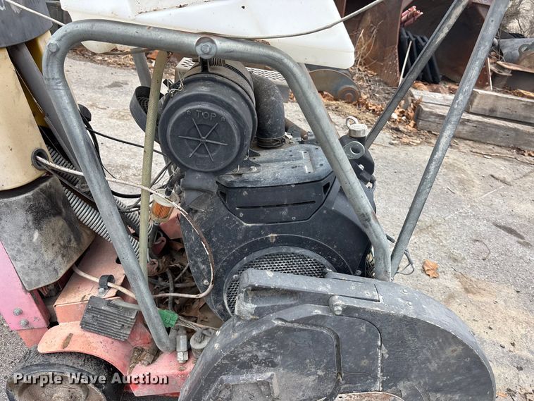 image for item FC1592 (2) Husqvarna FS 520 concrete saws