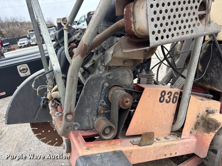 image for item FC1592 (2) Husqvarna FS 520 concrete saws