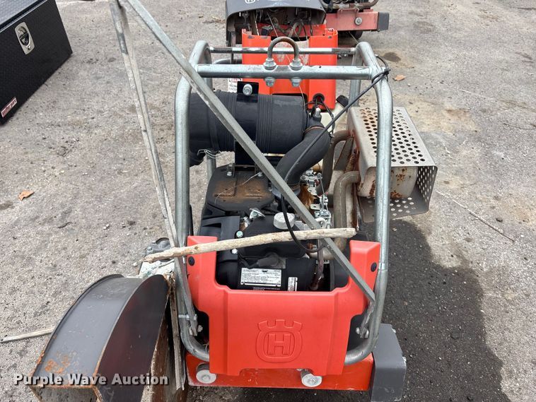 image for item FC1592 (2) Husqvarna FS 520 concrete saws