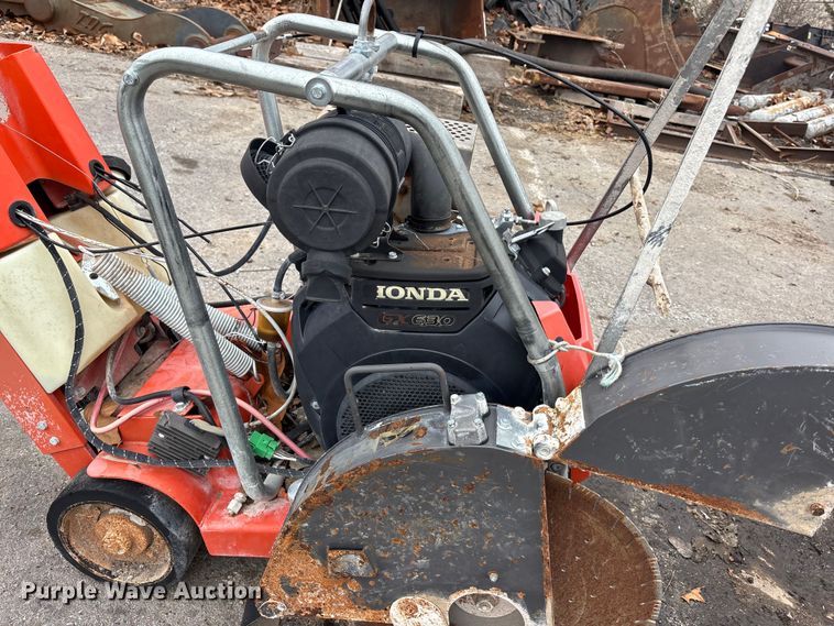 image for item FC1592 (2) Husqvarna FS 520 concrete saws