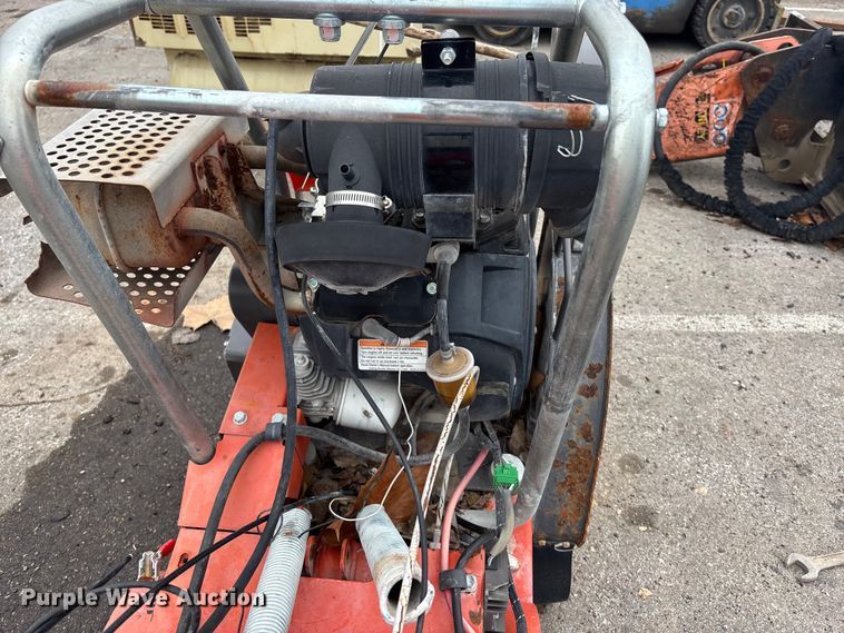 image for item FC1592 (2) Husqvarna FS 520 concrete saws