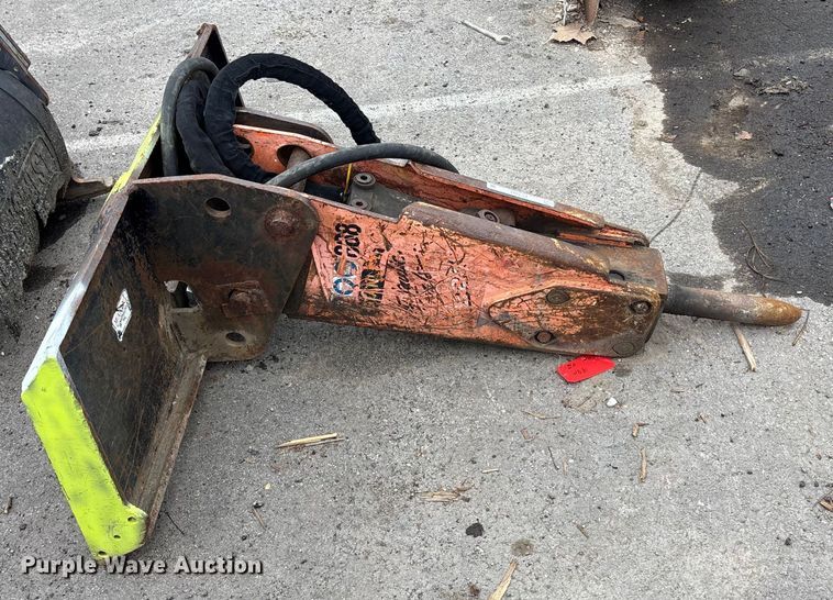 image for item FC1593 Stanley MB250 skid steer breaker