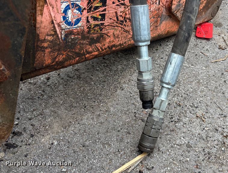 image for item FC1593 Stanley MB250 skid steer breaker