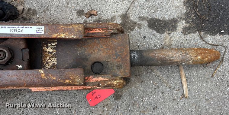 image for item FC1593 Stanley MB250 skid steer breaker