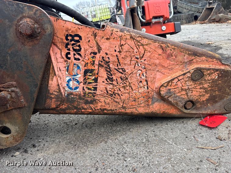 image for item FC1593 Stanley MB250 skid steer breaker