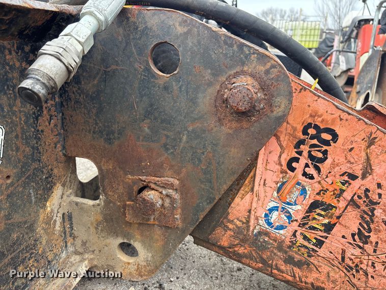 image for item FC1593 Stanley MB250 skid steer breaker