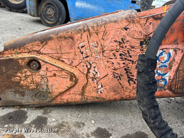 image for item FC1593 Stanley MB250 skid steer breaker