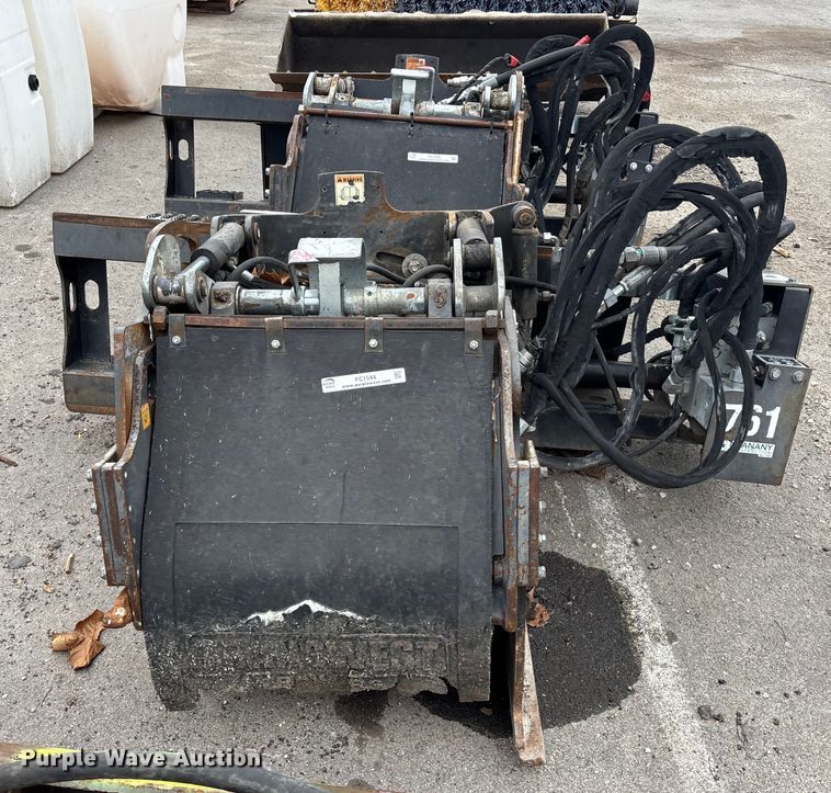 image for item FC1594 Caterpillar PC306B skid steer cold planer