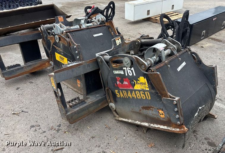 image for item FC1594 Caterpillar PC306B skid steer cold planer