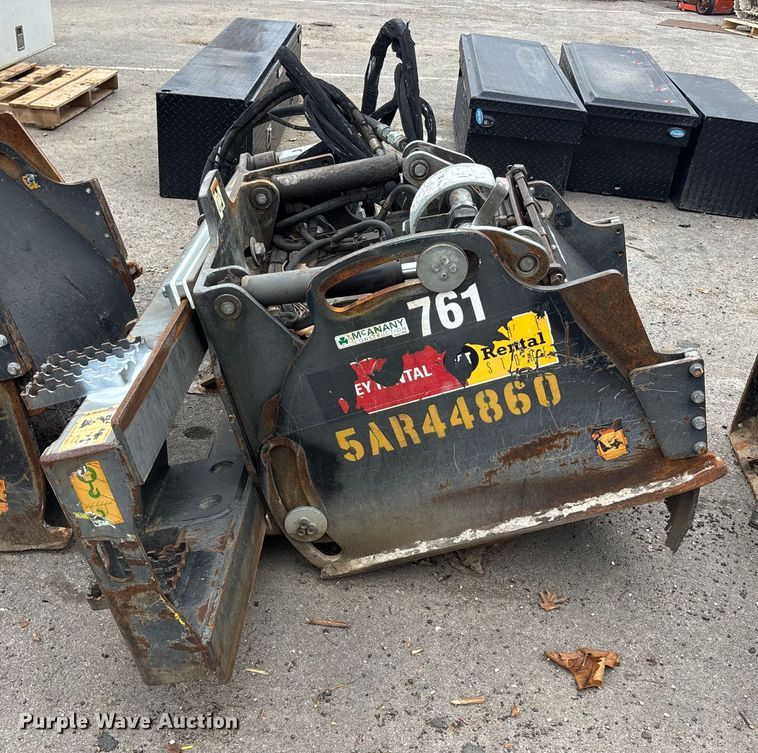 image for item FC1594 Caterpillar PC306B skid steer cold planer