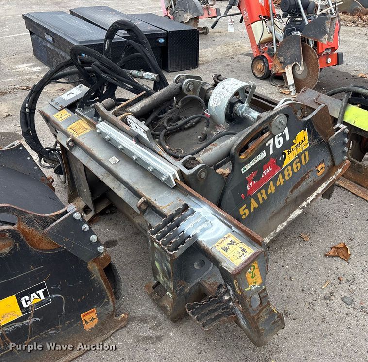 image for item FC1594 Caterpillar PC306B skid steer cold planer