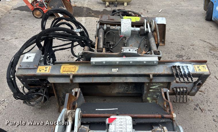 image for item FC1594 Caterpillar PC306B skid steer cold planer