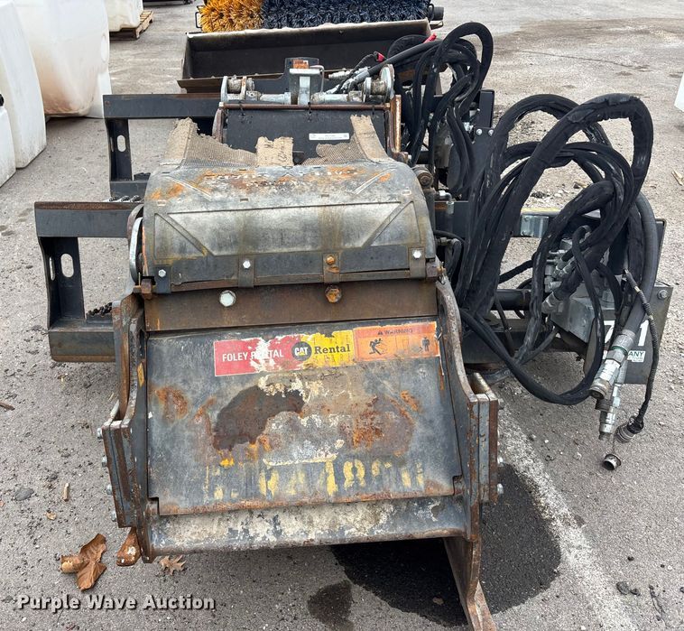 image for item FC1594 Caterpillar PC306B skid steer cold planer